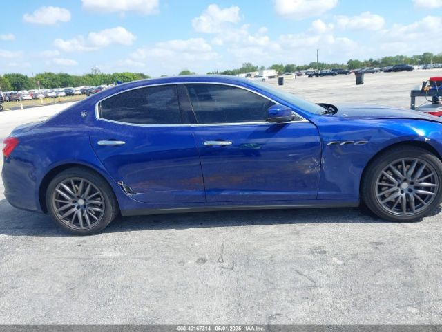 ZAM57YSA7J1293246 Maserati GHIBLI S