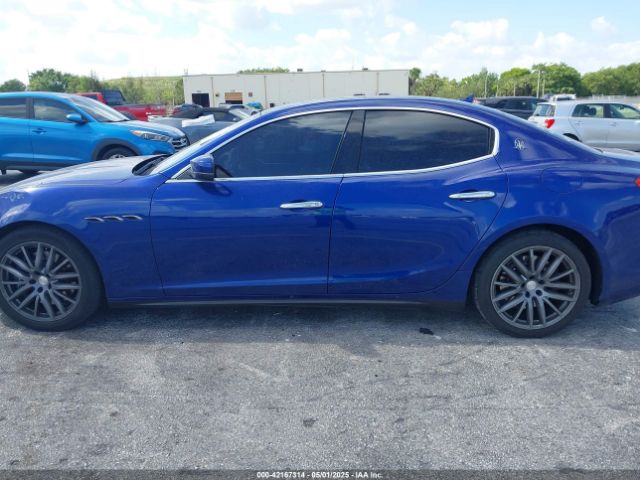 ZAM57YSA7J1293246 Maserati GHIBLI S