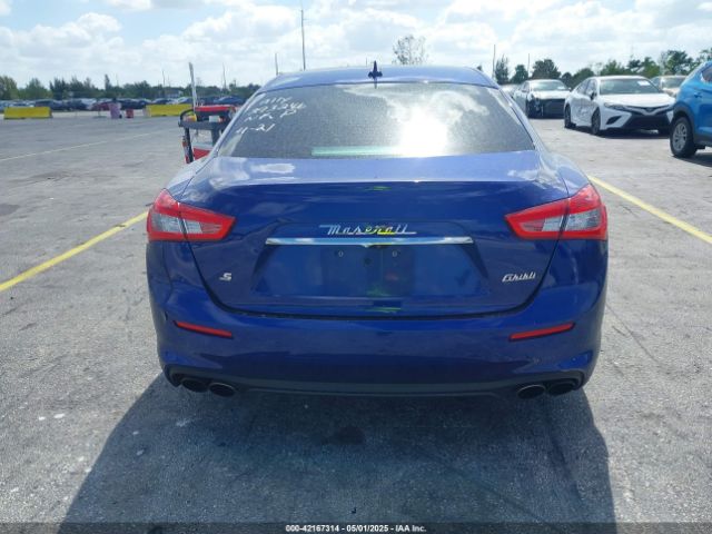 ZAM57YSA7J1293246 Maserati GHIBLI S
