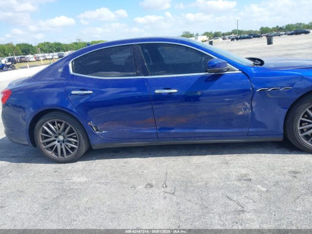ZAM57YSA7J1293246 Maserati GHIBLI S