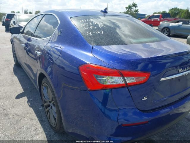 ZAM57YSA7J1293246 Maserati GHIBLI S