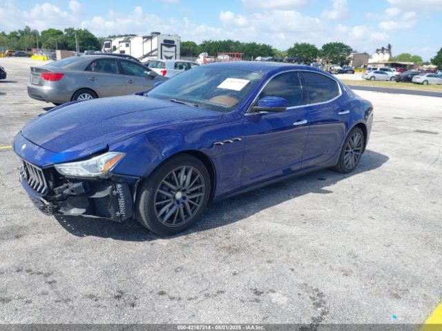 2018 MASERATI GHIBLI ZAM57YSA7J1293246 Photo 1