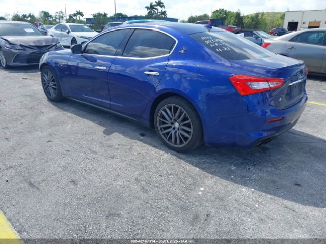 2018 MASERATI GHIBLI ZAM57YSA7J1293246 Photo 2