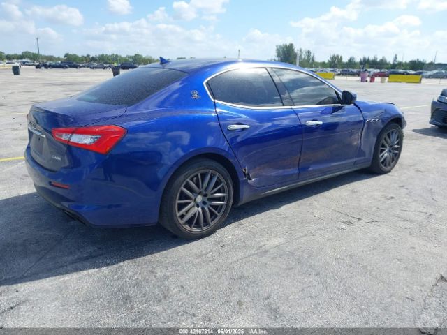 2018 MASERATI GHIBLI ZAM57YSA7J1293246 Photo 3