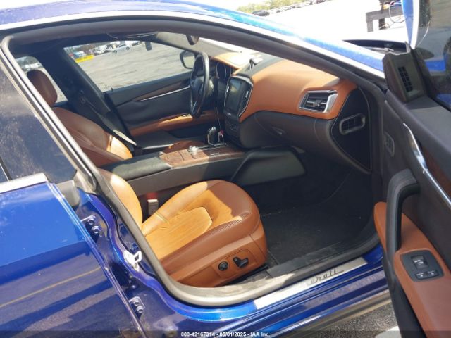 2018 MASERATI GHIBLI ZAM57YSA7J1293246 Photo 4