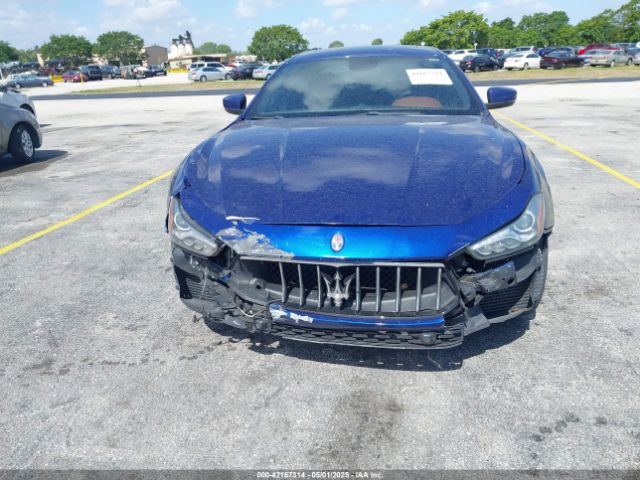 2018 MASERATI GHIBLI ZAM57YSA7J1293246 Photo 5