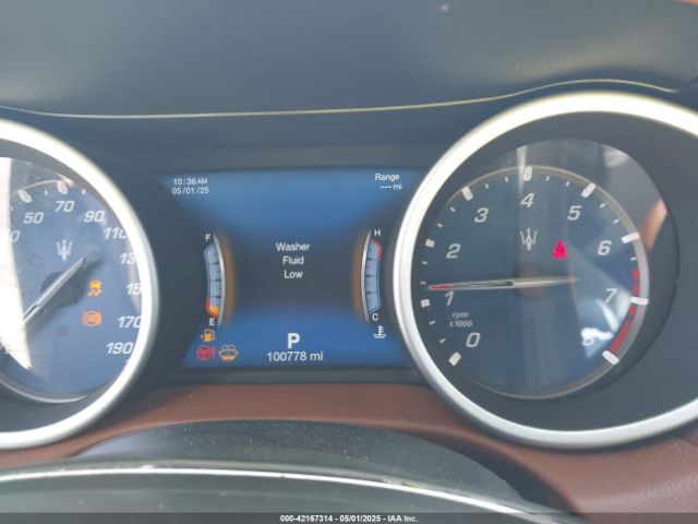 2018 MASERATI GHIBLI ZAM57YSA7J1293246 Photo 6