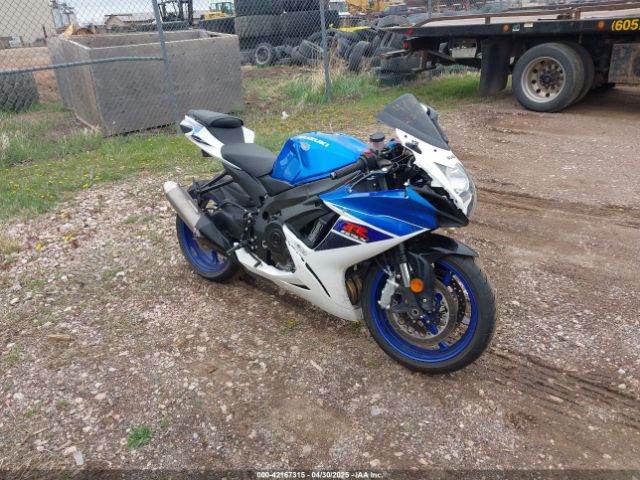 2024 SUZUKI GSX-R600 JS1GN7FA3R7100729