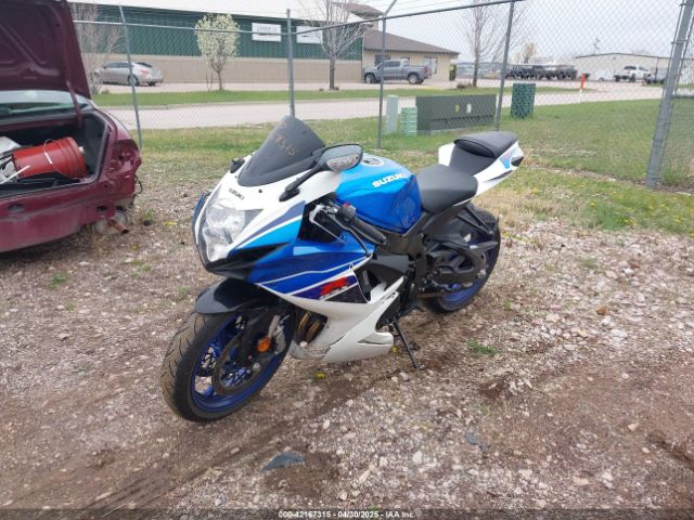 2024 SUZUKI GSX-R600 JS1GN7FA3R7100729 Photo 1