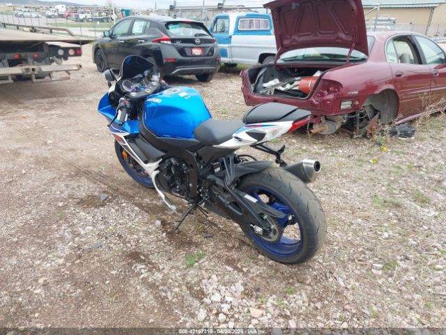 2024 SUZUKI GSX-R600 JS1GN7FA3R7100729 Photo 2