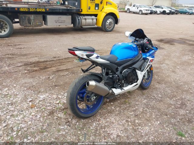 2024 SUZUKI GSX-R600 JS1GN7FA3R7100729 Photo 3