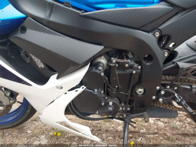 2024 SUZUKI GSX-R600 JS1GN7FA3R7100729 Photo 8