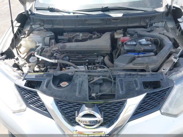 KNMAT2MVXFP586722 Nissan ROGUE S