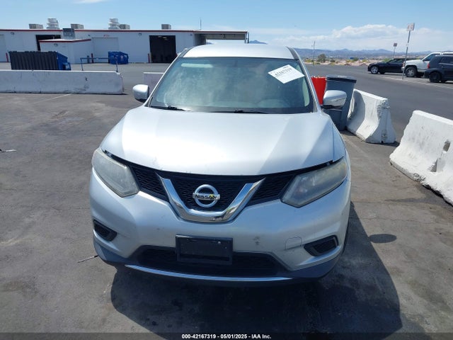 KNMAT2MVXFP586722 Nissan ROGUE S
