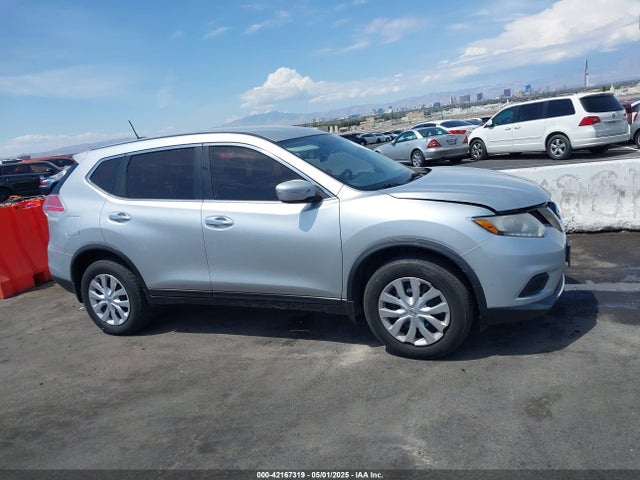 KNMAT2MVXFP586722 Nissan ROGUE S