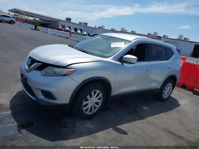 KNMAT2MVXFP586722 Nissan ROGUE S