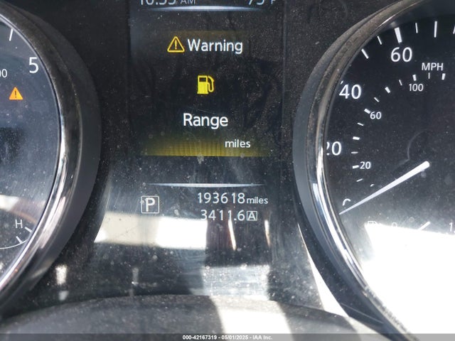 KNMAT2MVXFP586722 Nissan ROGUE S