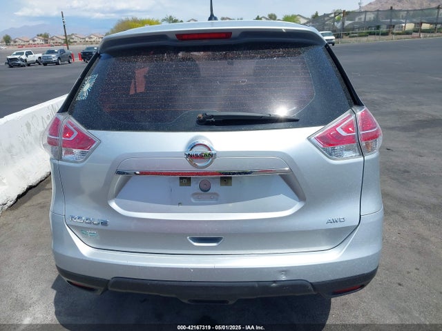 KNMAT2MVXFP586722 Nissan ROGUE S
