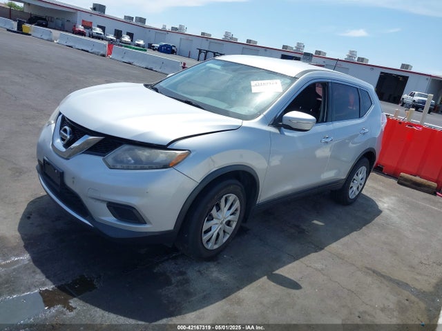 KNMAT2MVXFP586722 Nissan ROGUE S