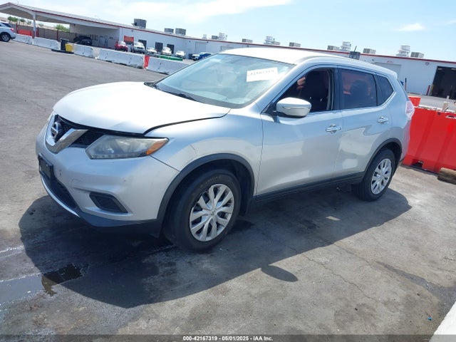 KNMAT2MVXFP586722 Nissan ROGUE S