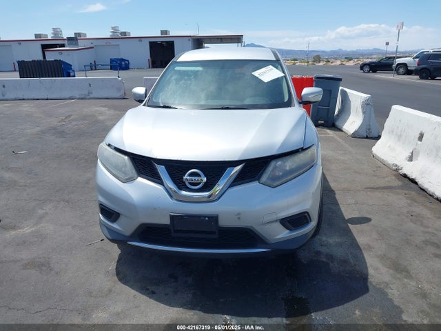 KNMAT2MVXFP586722 Nissan ROGUE S