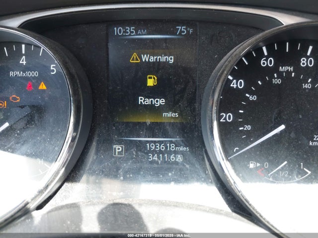 KNMAT2MVXFP586722 Nissan ROGUE S