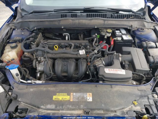 3FA6P0H74ER394414 Ford FUSION SE