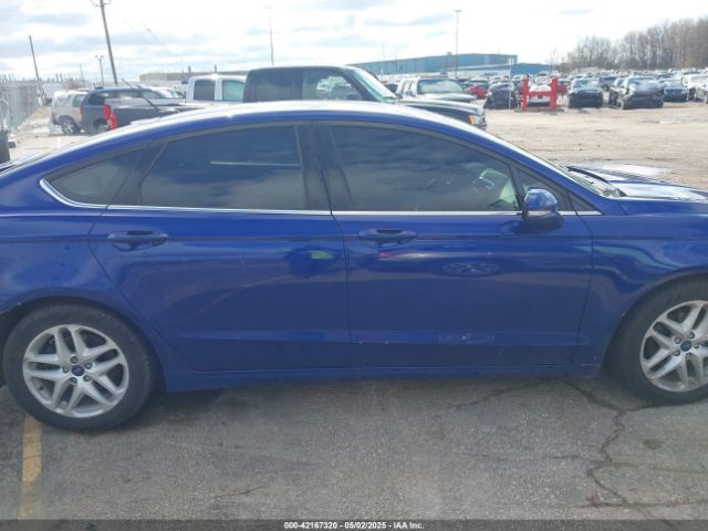 3FA6P0H74ER394414 Ford FUSION SE