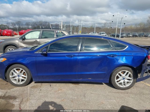 3FA6P0H74ER394414 Ford FUSION SE