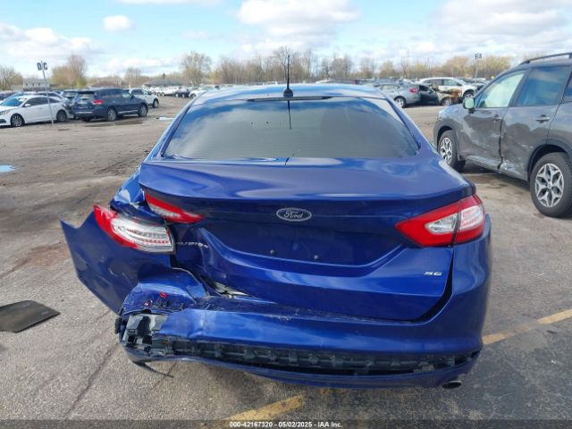 3FA6P0H74ER394414 Ford FUSION SE