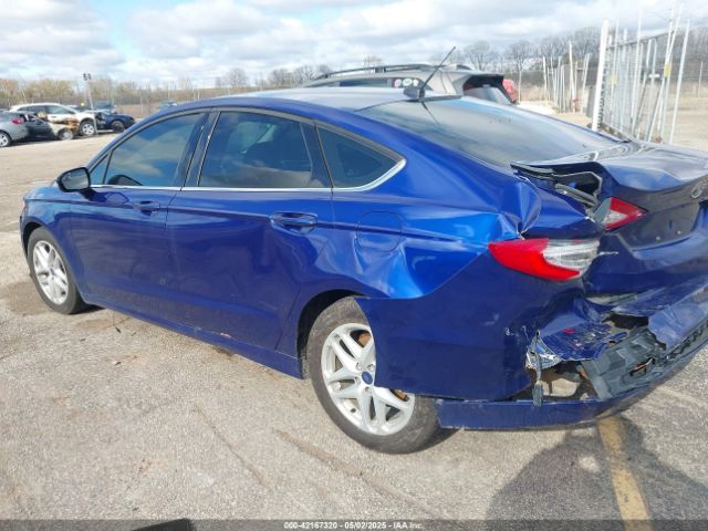 3FA6P0H74ER394414 Ford FUSION SE