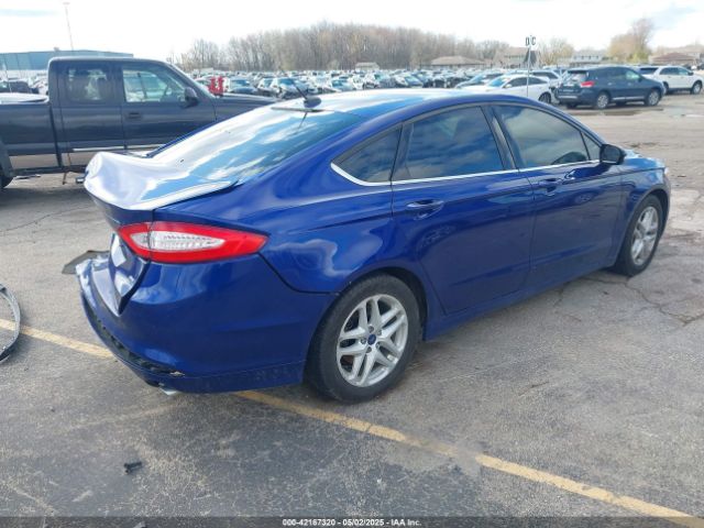 3FA6P0H74ER394414 Ford FUSION SE