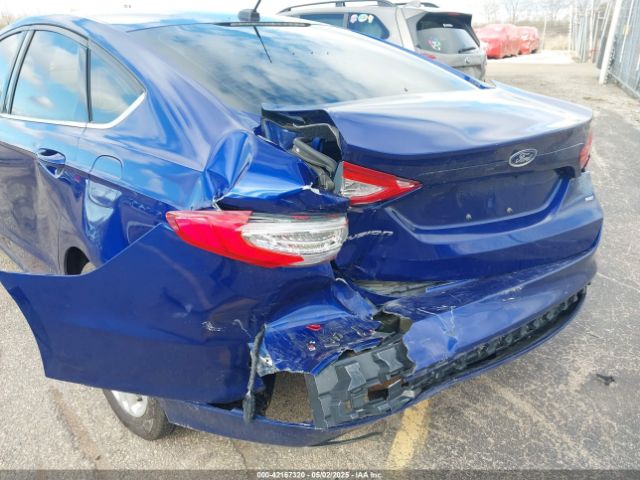 3FA6P0H74ER394414 Ford FUSION SE