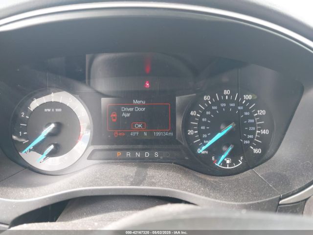 3FA6P0H74ER394414 Ford FUSION SE