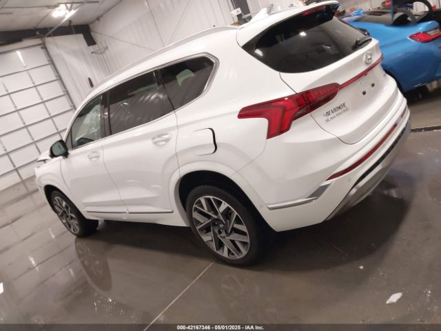 5NMS5DAL1NH436678 Hyundai Santa Fe Calligraphy