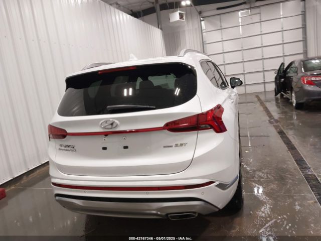 5NMS5DAL1NH436678 Hyundai Santa Fe Calligraphy