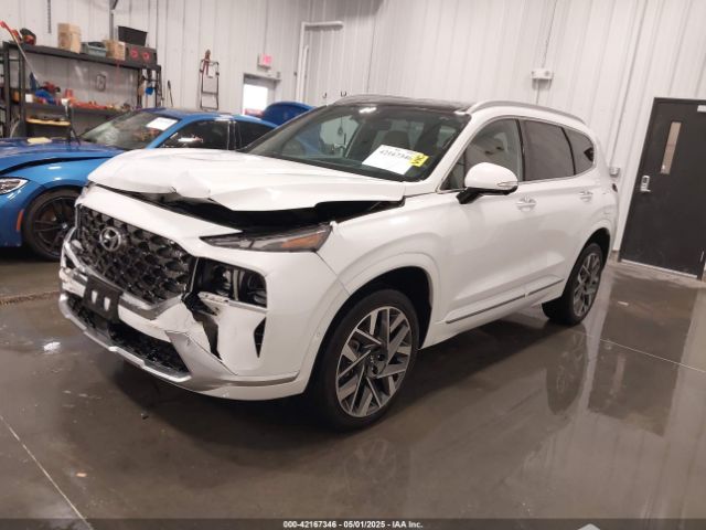 5NMS5DAL1NH436678 Hyundai Santa Fe Calligraphy