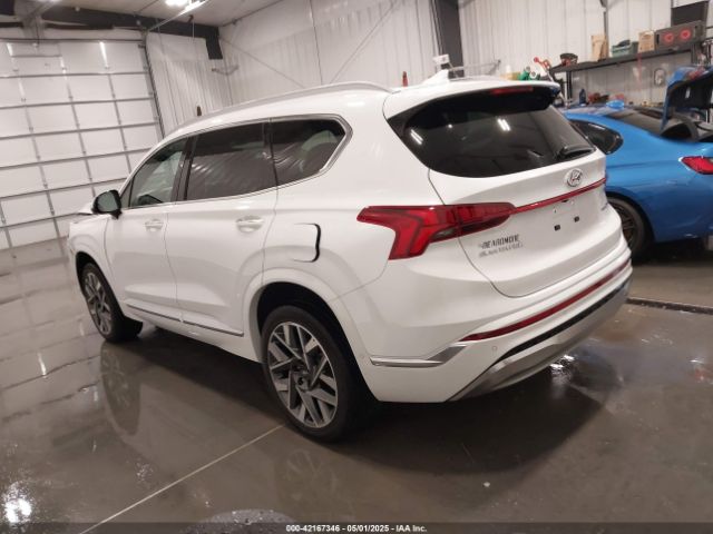 5NMS5DAL1NH436678 Hyundai Santa Fe Calligraphy