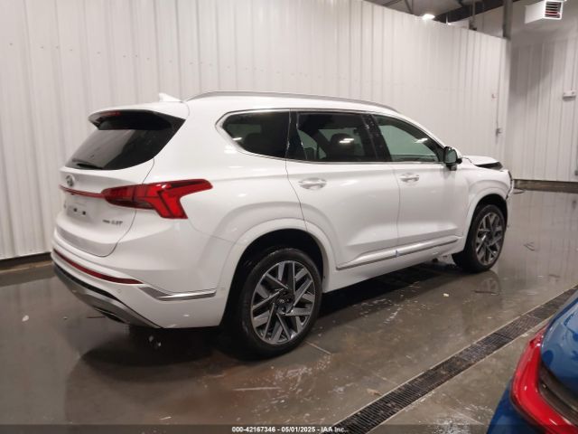 5NMS5DAL1NH436678 Hyundai Santa Fe Calligraphy