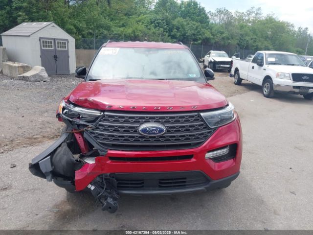 1FMSK8DH4NGC35593 Ford EXPLORER XLT
