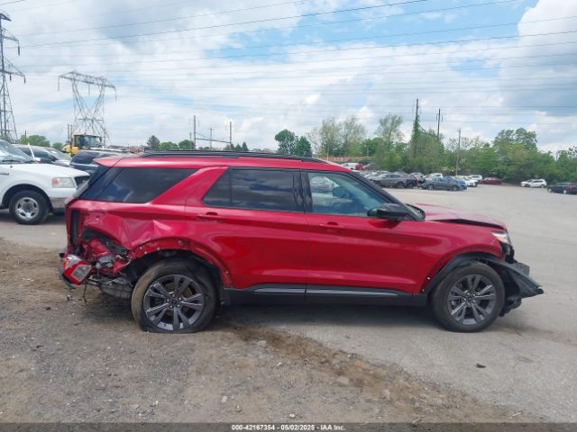 1FMSK8DH4NGC35593 Ford EXPLORER XLT