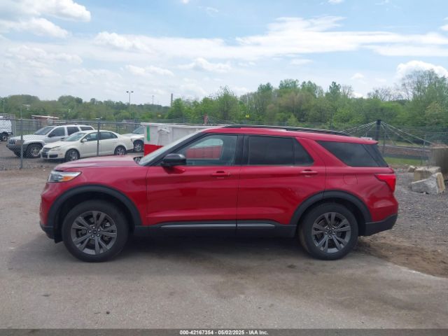 1FMSK8DH4NGC35593 Ford EXPLORER XLT