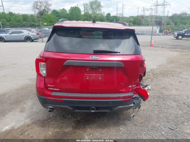 1FMSK8DH4NGC35593 Ford EXPLORER XLT