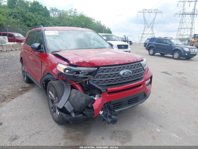 1FMSK8DH4NGC35593 Ford EXPLORER XLT