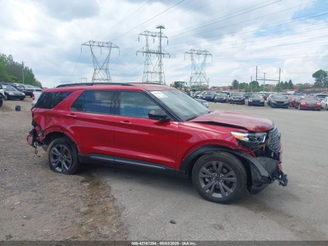 1FMSK8DH4NGC35593 Ford EXPLORER XLT