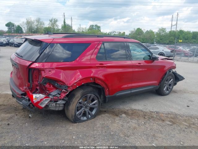 1FMSK8DH4NGC35593 Ford EXPLORER XLT