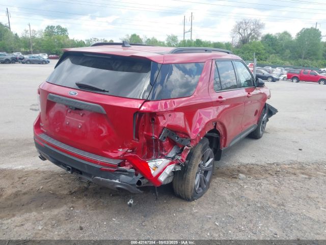1FMSK8DH4NGC35593 Ford EXPLORER XLT