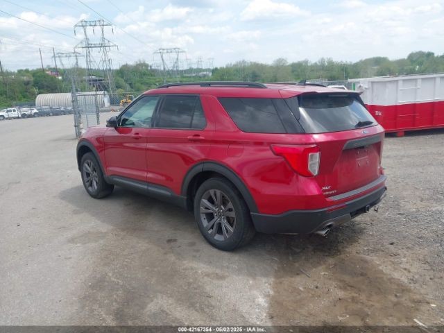 1FMSK8DH4NGC35593 Ford EXPLORER XLT