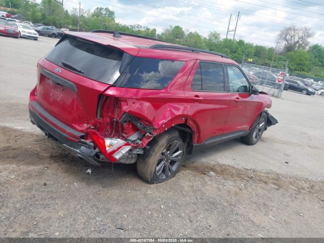 1FMSK8DH4NGC35593 Ford EXPLORER XLT
