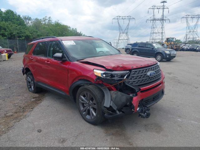 1FMSK8DH4NGC35593 Ford EXPLORER XLT